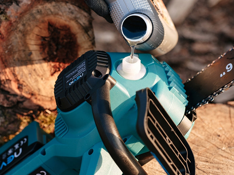CHAINSAW CORDLESS SAW BRANCH STRONG 5000W 18" NEVIQ Oil tank 130 ml