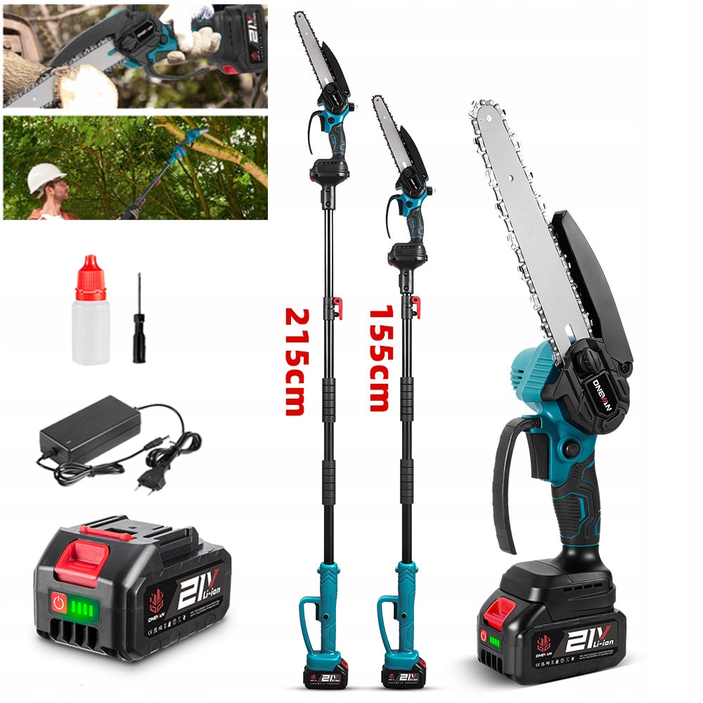 CHAINSAW CORDLESS TELESCOPIC SAW OREGON BOOM 1.7M1AKU