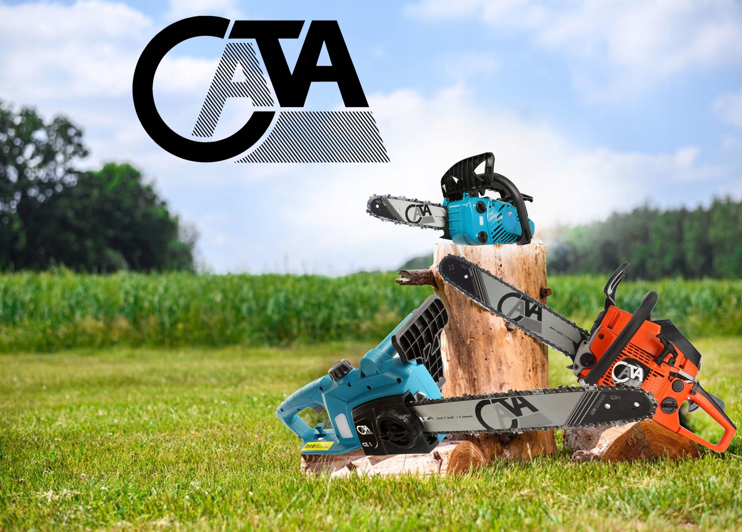 CHAINSAW DIESEL BRANCH STRONG + FREEBIES Maximum power 900 W