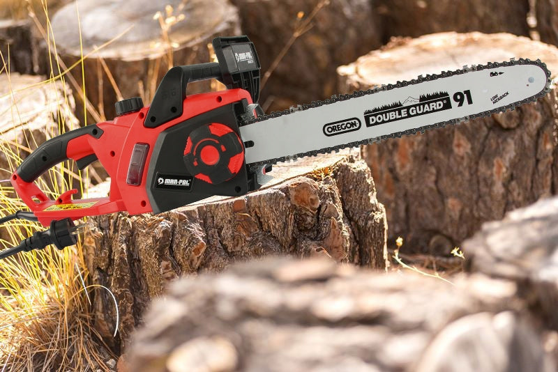 CHAINSAW ELECTRIC CHAINSAW OREGON 2400W GUIDE 40CM Chain speed 15 m/s