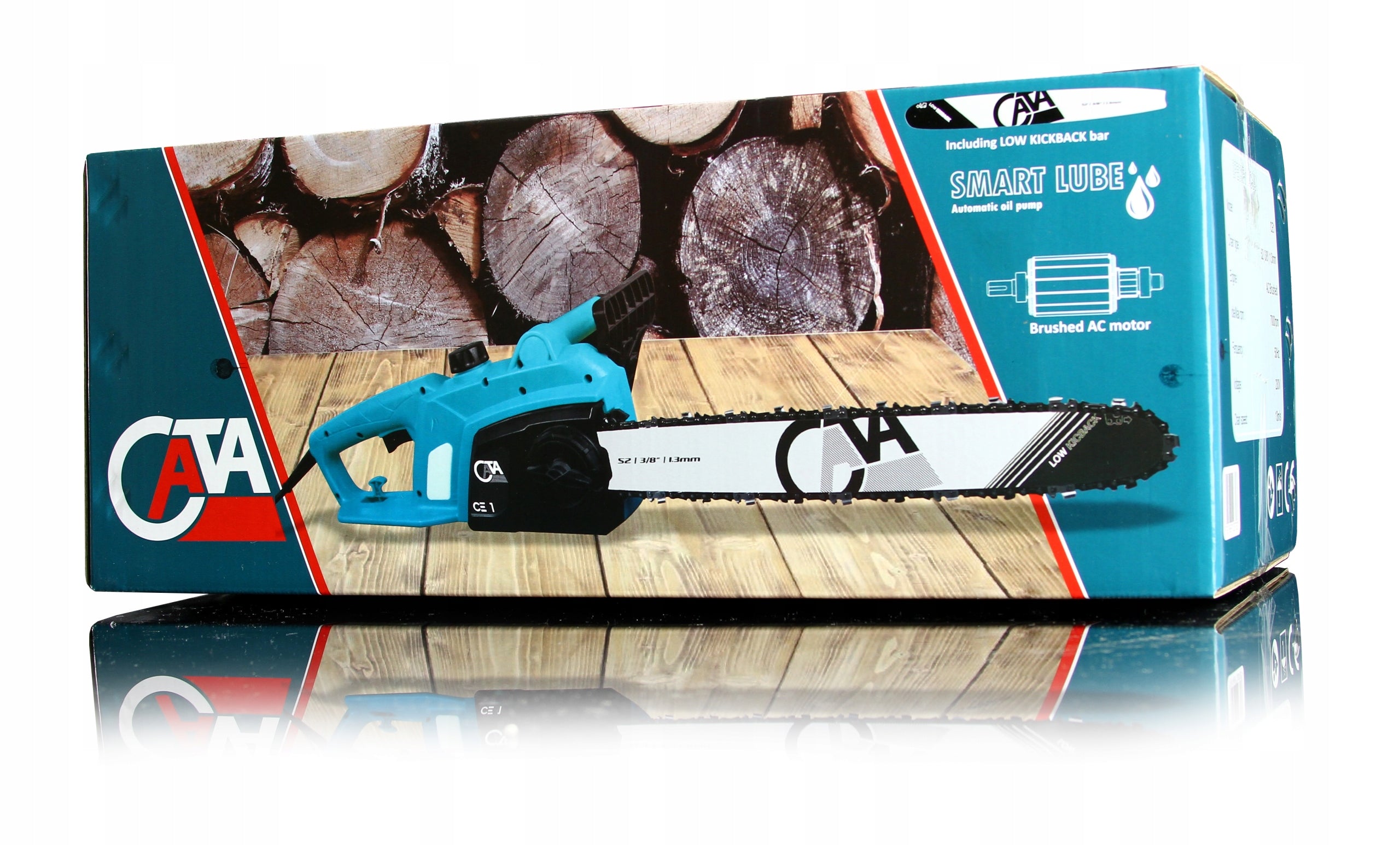CHAINSAW ELECTRIC CHAINSAW STRONG 2700W Guide manufacturer CATA
