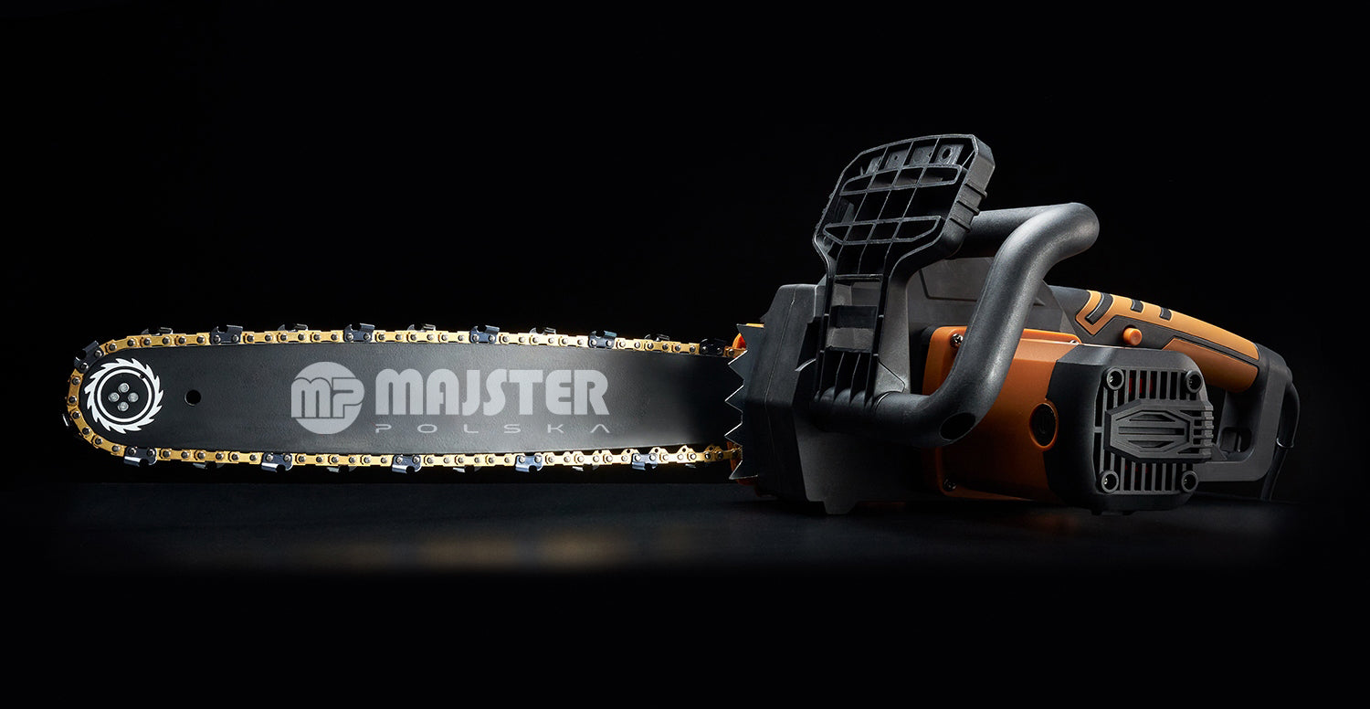 CHAINSAW ELECTRIC SAW 2950W Majster 230v network for cable Manufacturer code MP-PE-2950