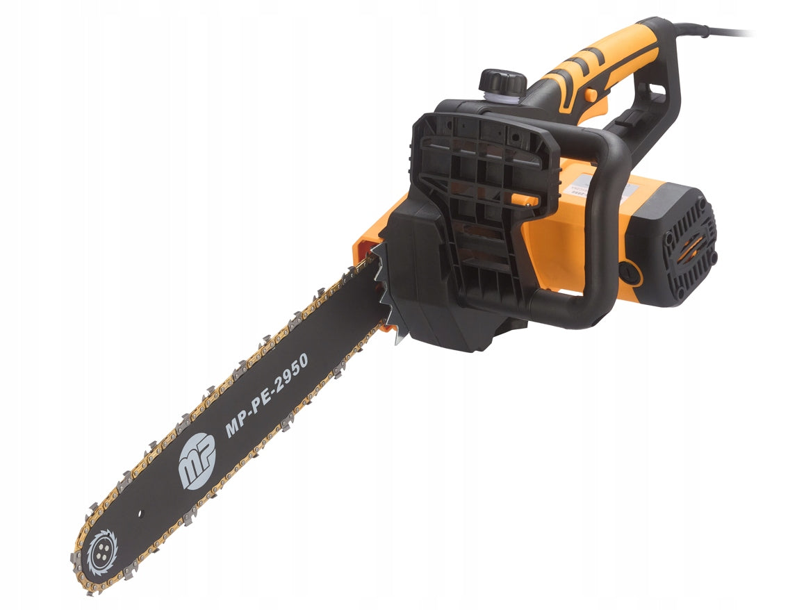 CHAINSAW ELECTRIC SAW 2950W Majster 230v network for cable Packaging status original