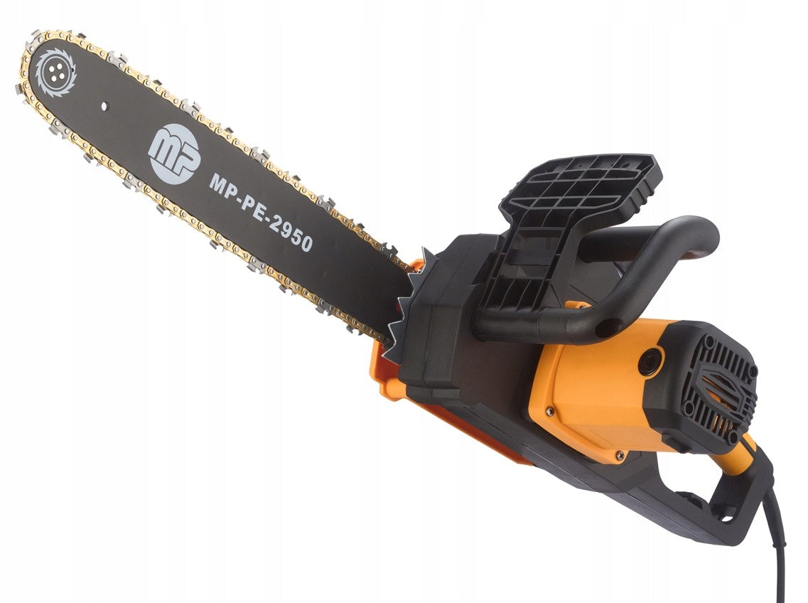 CHAINSAW ELECTRIC SAW 2950W Majster 230v network for cable Power supply mains