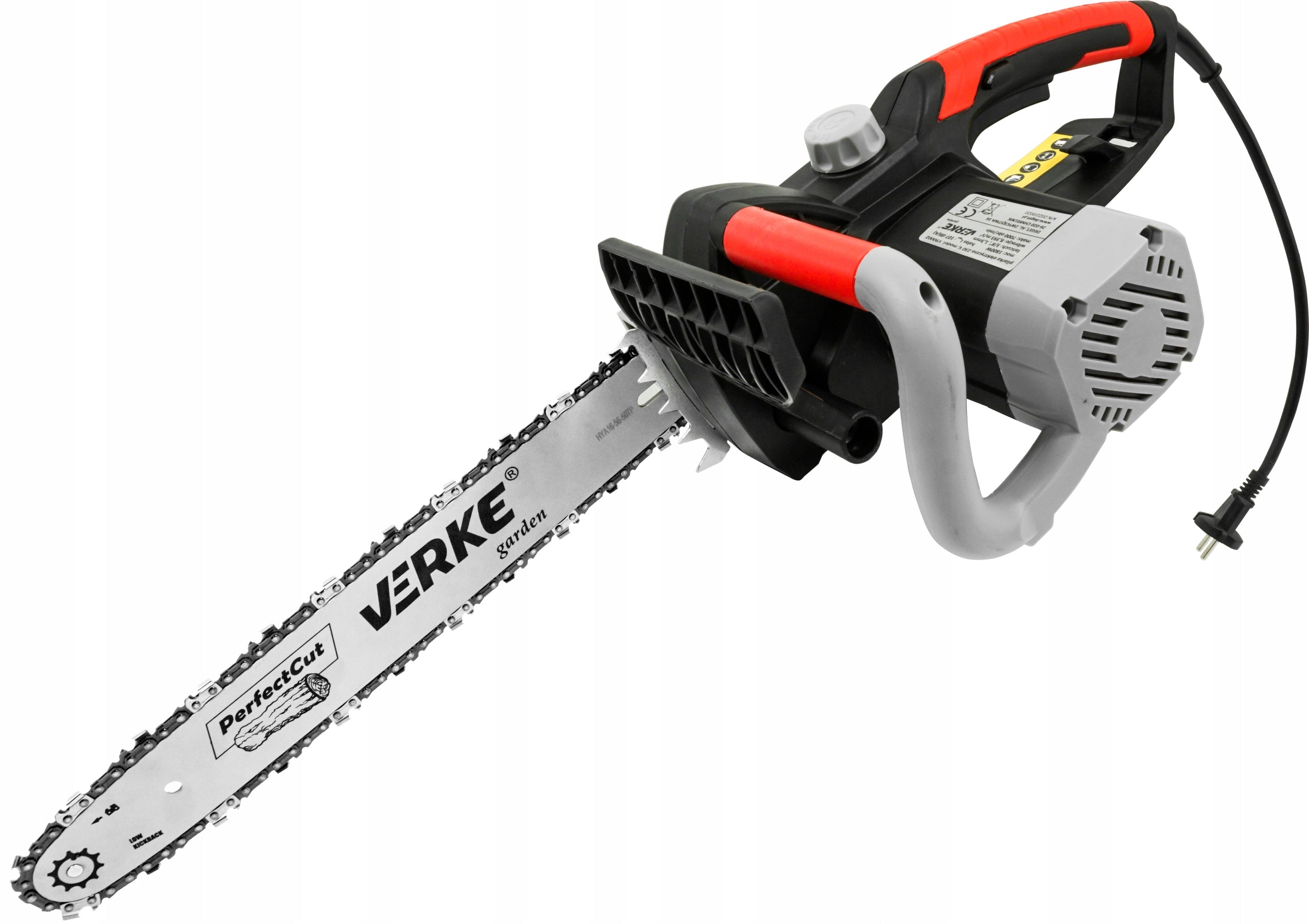 CHAINSAW ELECTRIC SAW CUTTING WOOD TREES 40CM STRONG 1800W Brand Verke