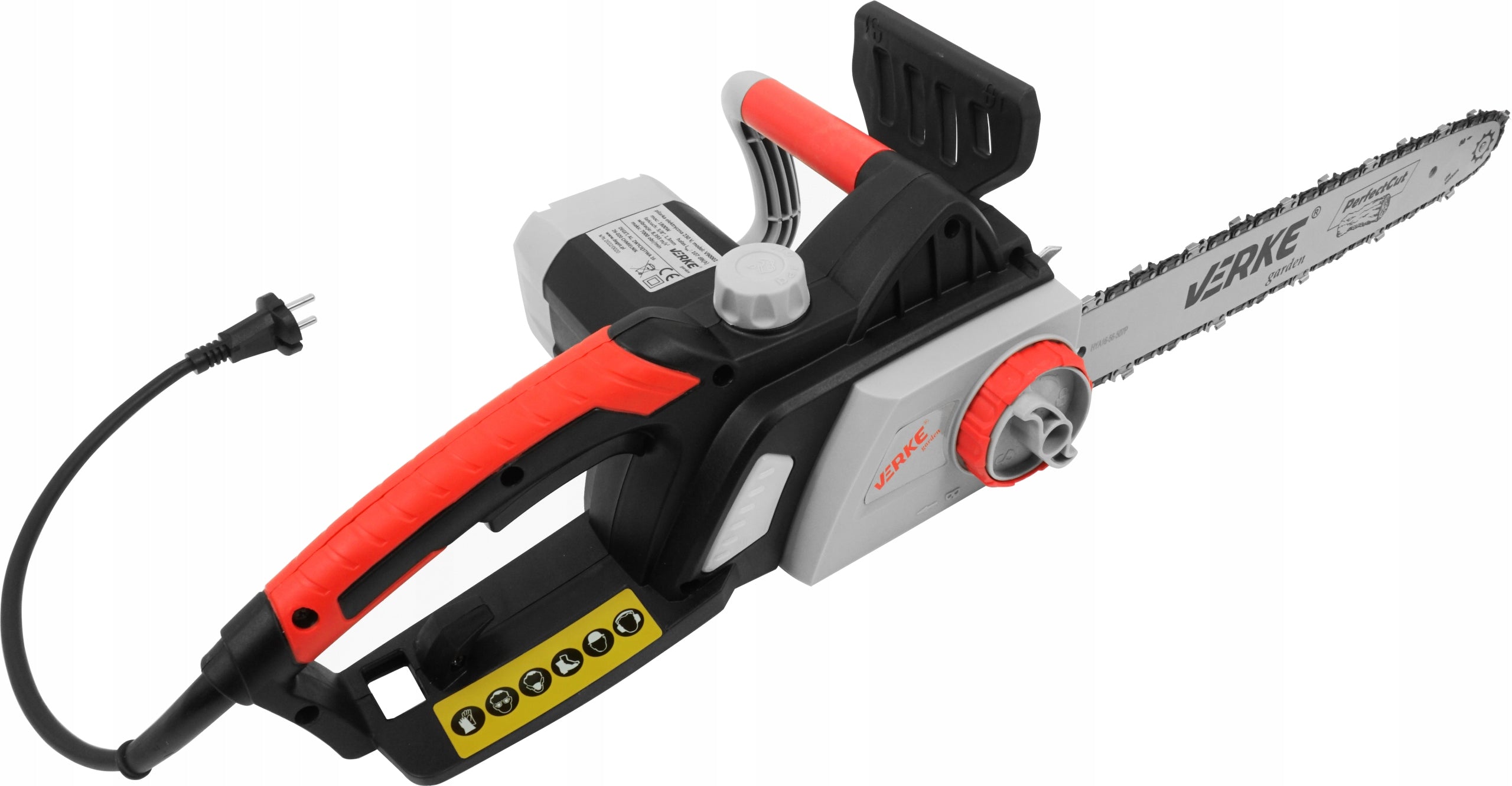 CHAINSAW ELECTRIC SAW CUTTING WOOD TREES 40CM STRONG 1800W Manufacturer code V90002