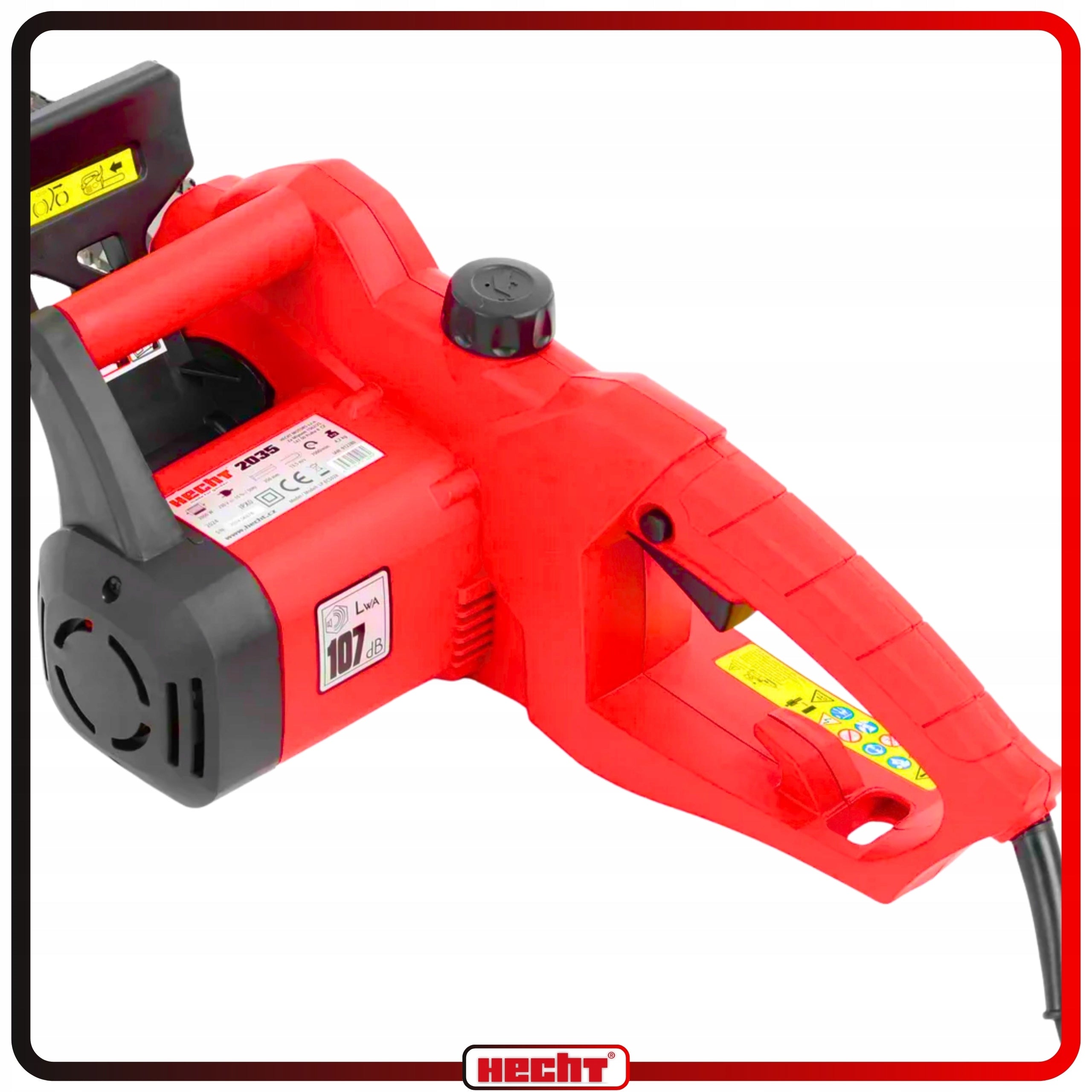 CHAINSAW ELECTRIC SAW FOR CUTTING WOOD HECHT 2035 2000W 35CM Guide manufacturer Hecht