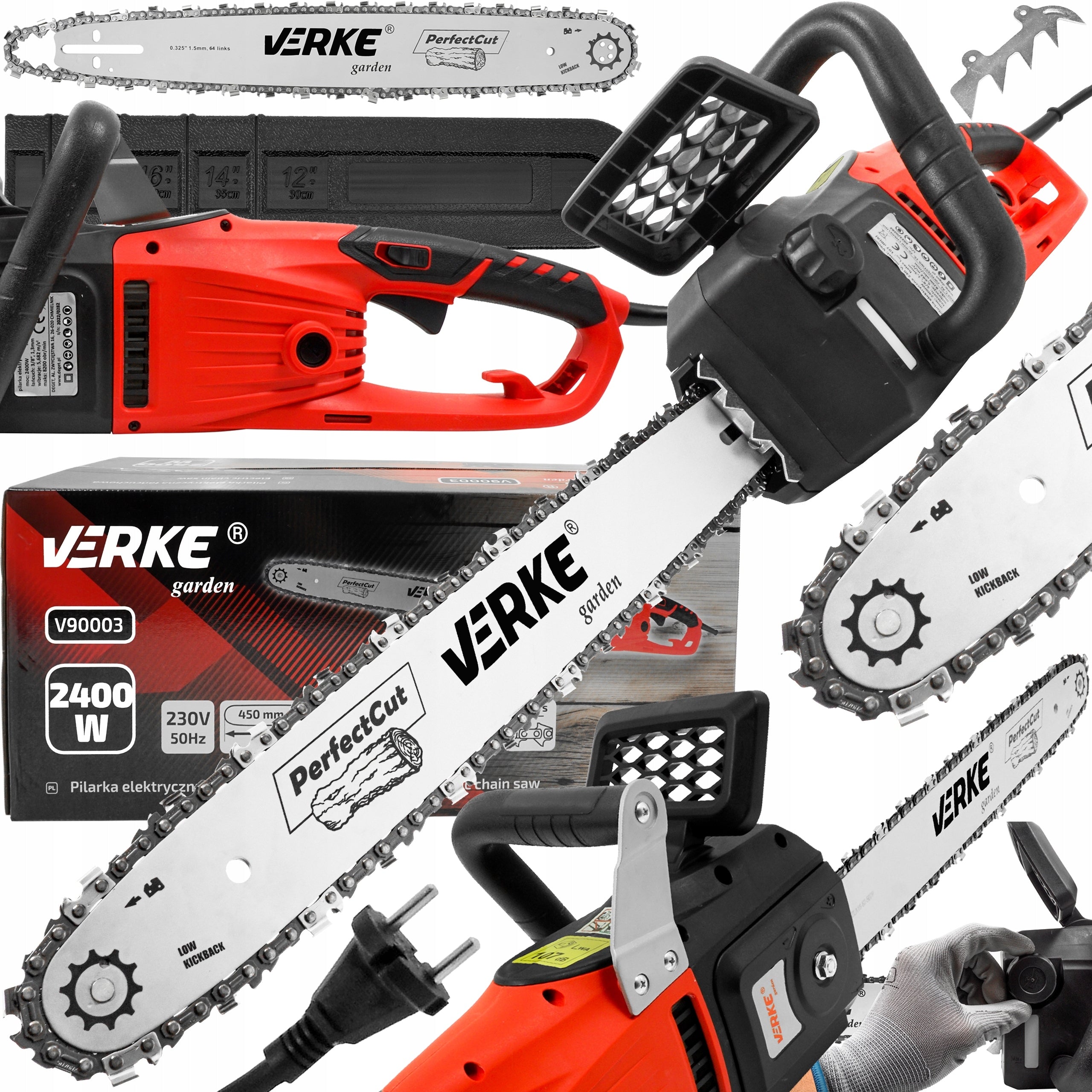 CHAINSAW ELECTRIC SAW FOR WOOD 45CM
