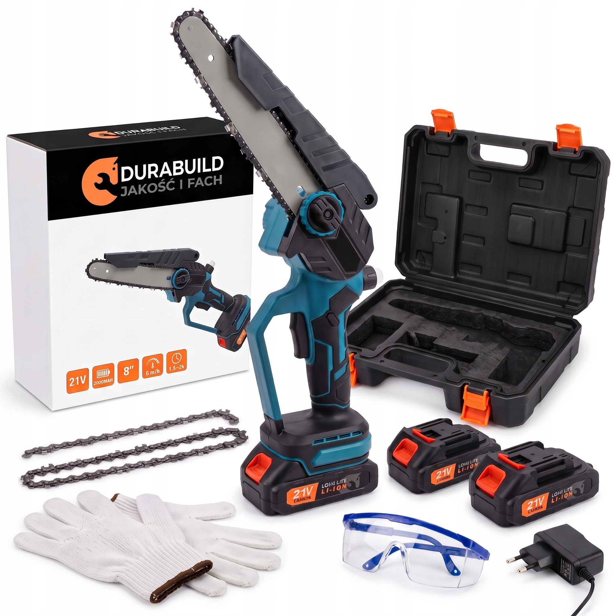 CHAINSAW ELECTRIC WIRELESS BRANCH 8" BRUSHLESS 21V