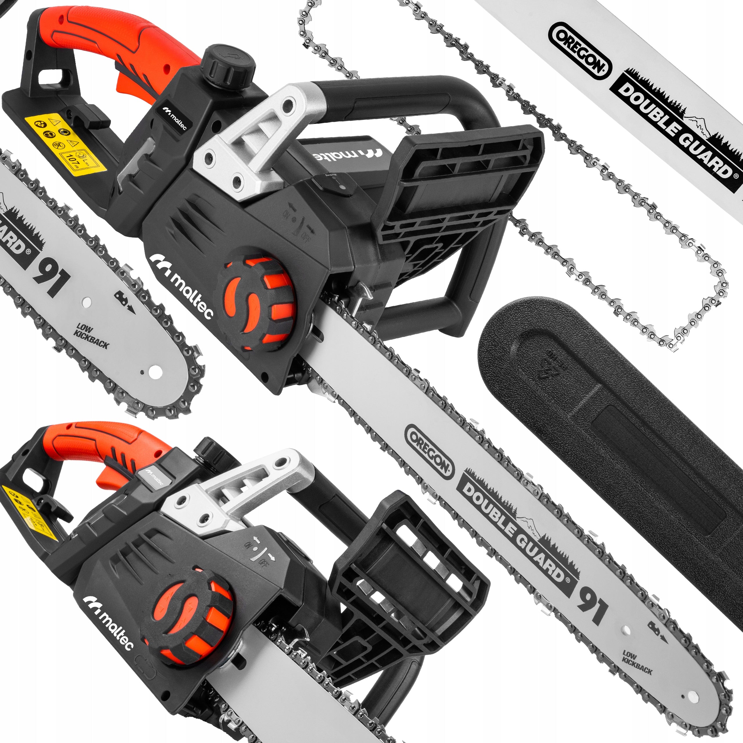 CHAINSAW ELECTRIC WOOD SAW BRANCH GUIDE 16” 3550W
