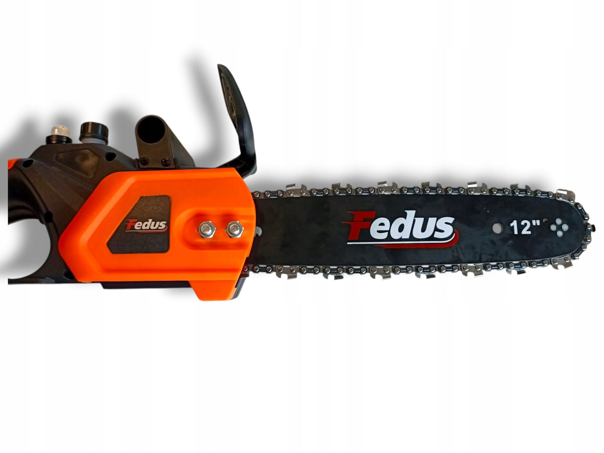 CHAINSAW FEDUS CORDLESS BRUSHLESS 12 inches 2xACCUMULATORS Maximum power 850 W