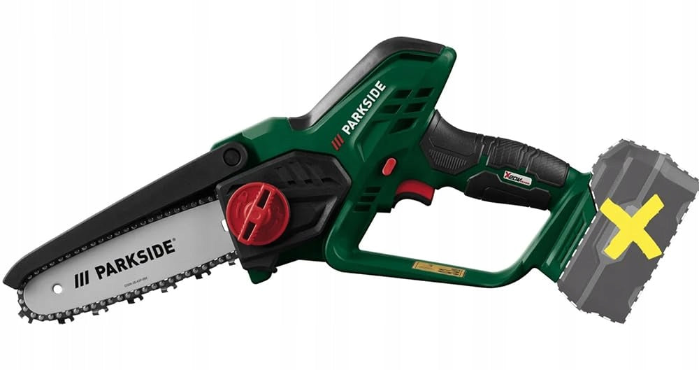 CHAINSAW FOR BRANCH PARKSIDE CORDLESS x20V Manufacturer code PAGHS 20-Li
