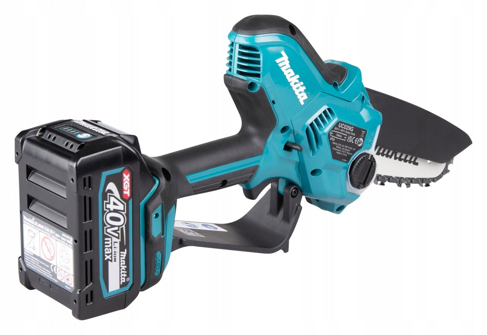 CHAINSAW FOR BRANCHES 15CM XGT 40V M UC029GZ01 BRUSHLESS MAKITA Power supply rechargeable battery