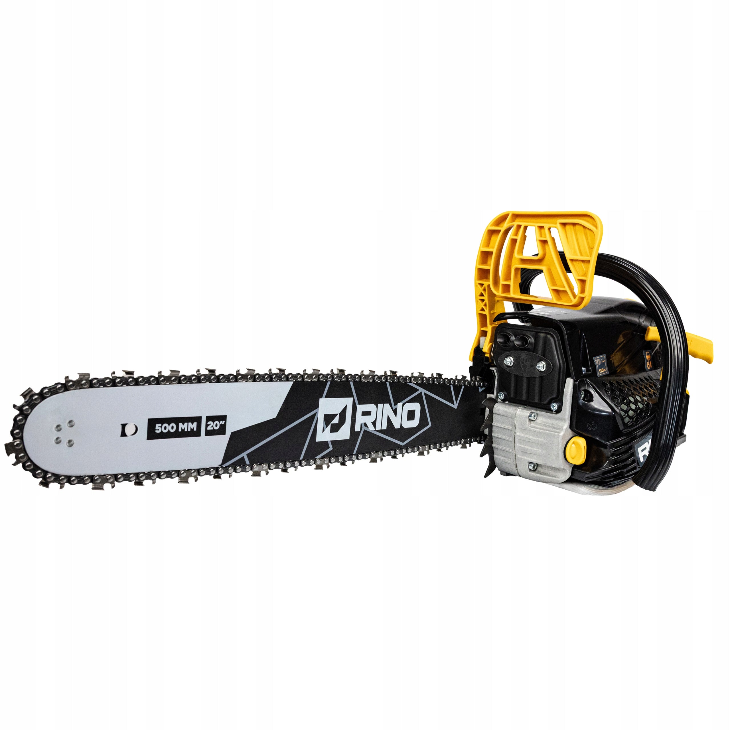 CHAINSAW GUIDE 20" 16" ENGINE 52CC RINO Engine displacement 52 cm³