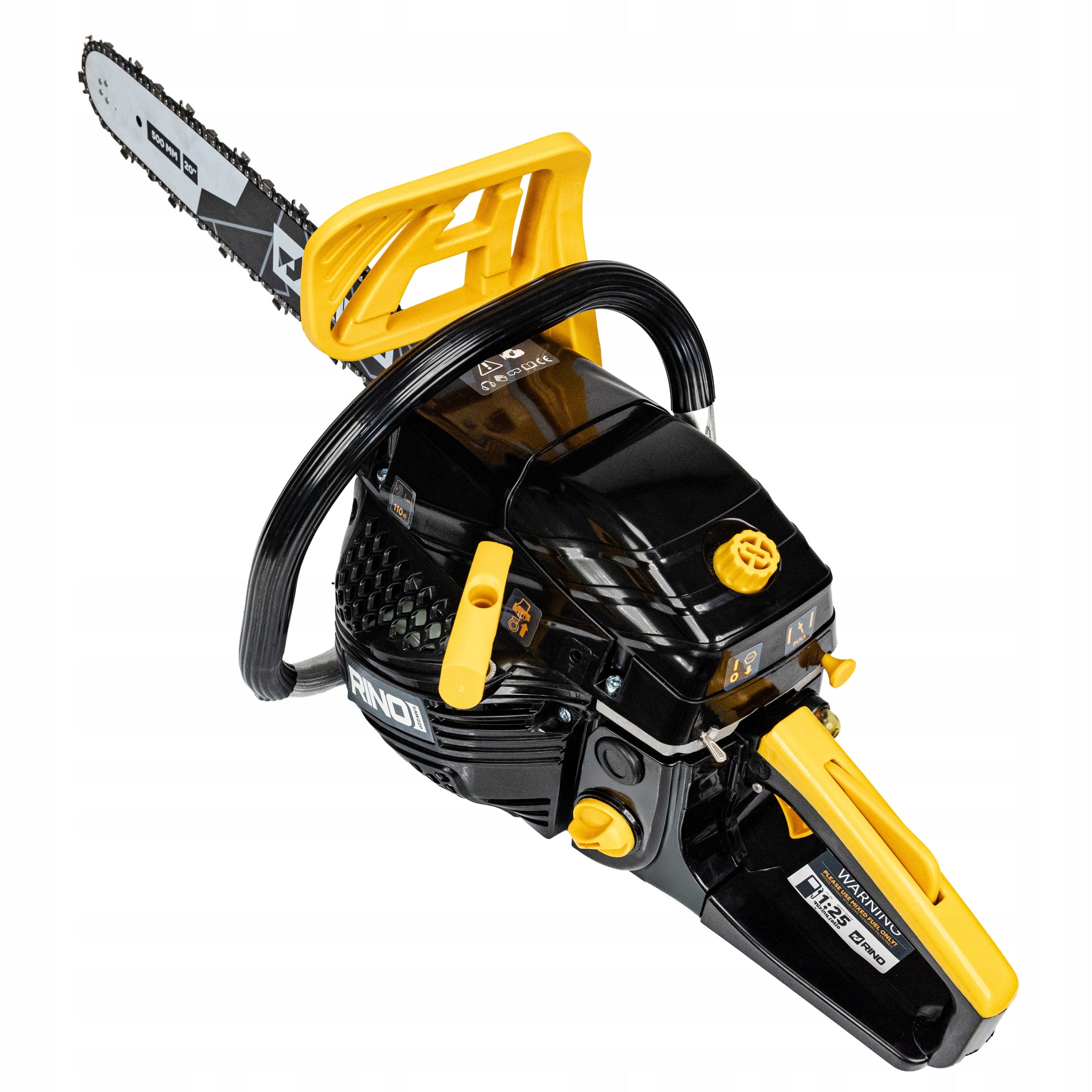 CHAINSAW GUIDE 20" 16" ENGINE 52CC RINO Guide length 50 cm