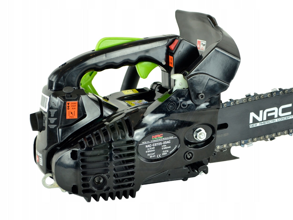CHAINSAW NAC BRANCH 1.02 KM GUIDE 25 CM LIGHT STRONG Chain manufacturer NAC
