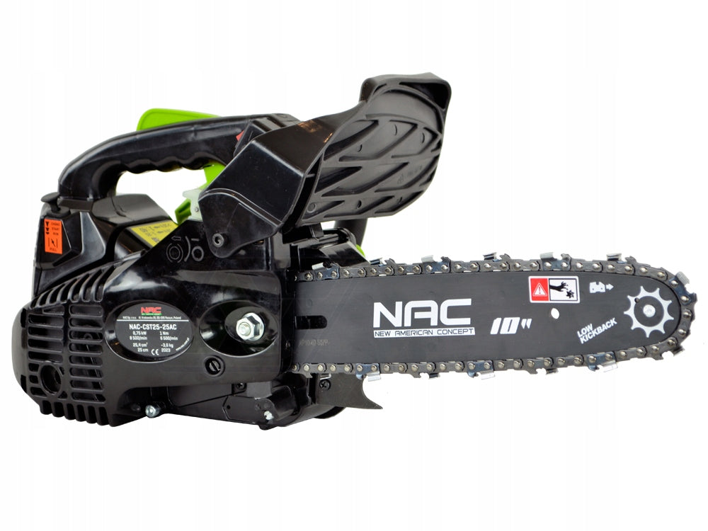CHAINSAW NAC BRANCH 1.02 KM GUIDE 25 CM LIGHT STRONG Power supply combustion