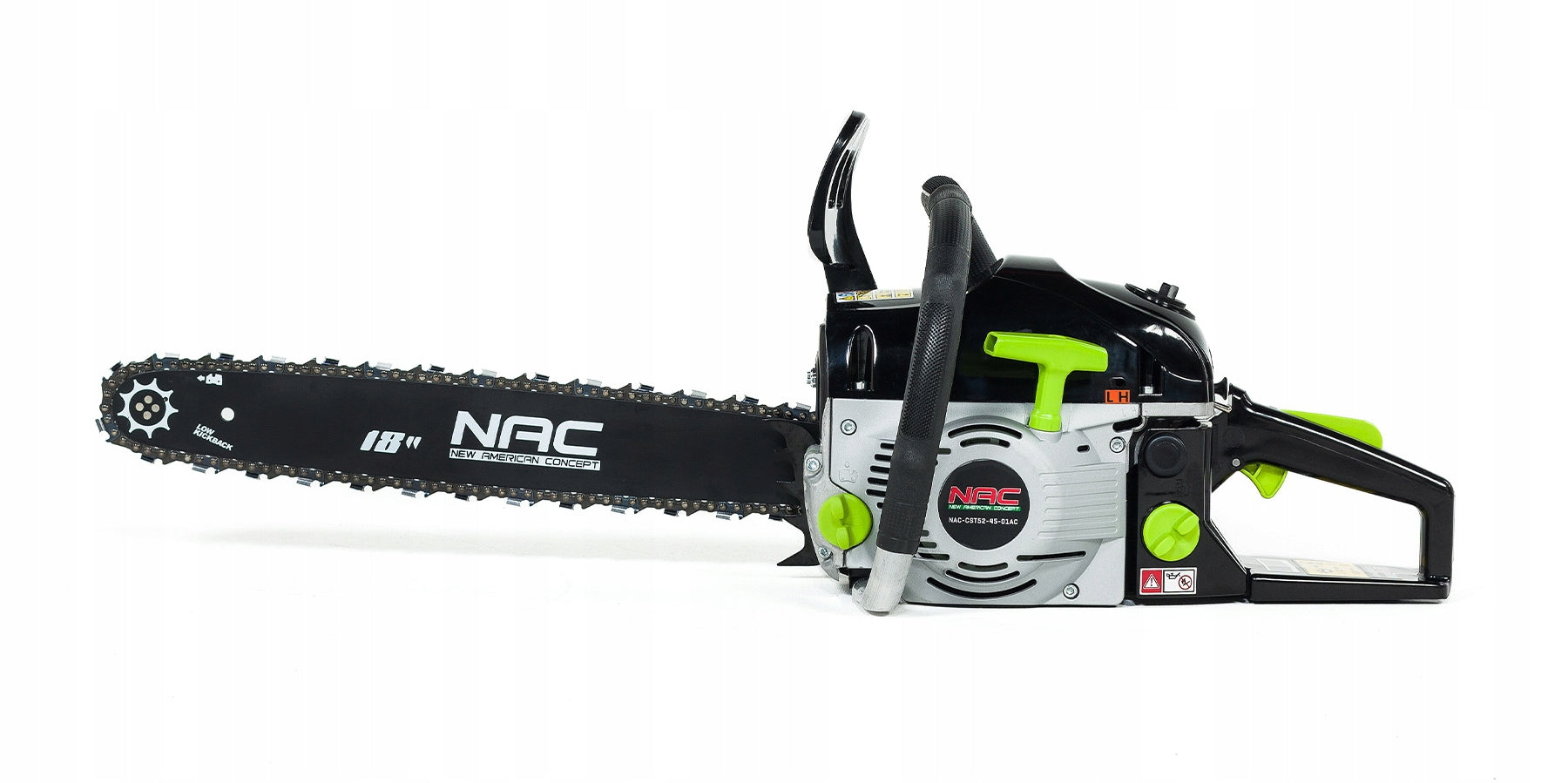 CHAINSAW NAC CST52-45-01AC45CM 18" 49,3CM3 1,9KW Brand NAC