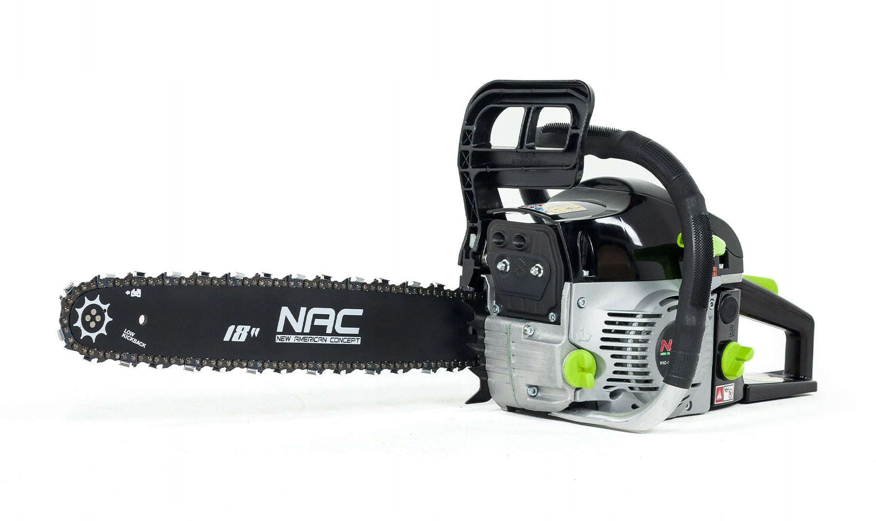 CHAINSAW NAC CST52-45-01AC45CM 18" 49,3CM3 1,9KW Packaging status original