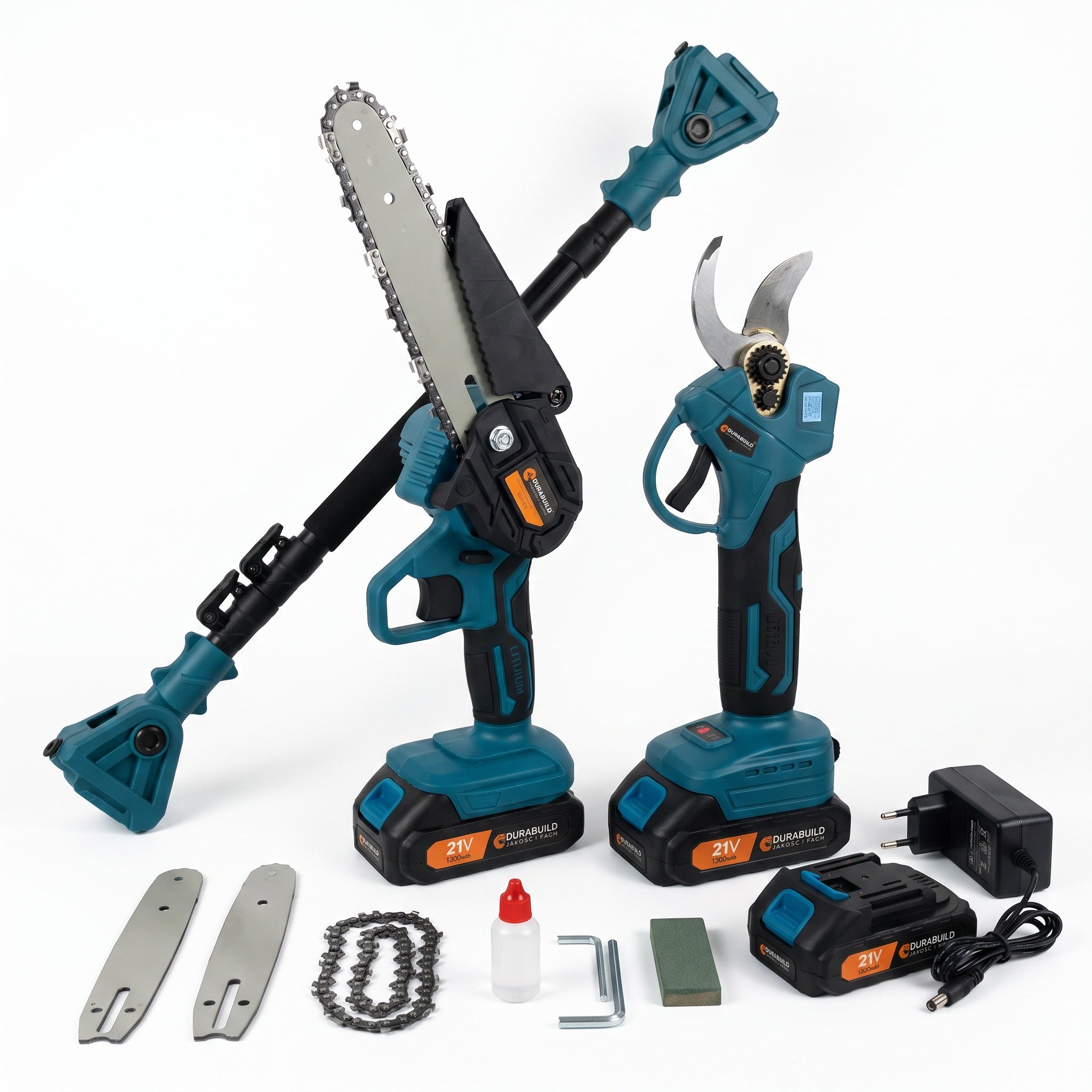 CHAINSAW PRUNING SHEAR ON ROTARY BOOM 360 CORDLESS 200cm