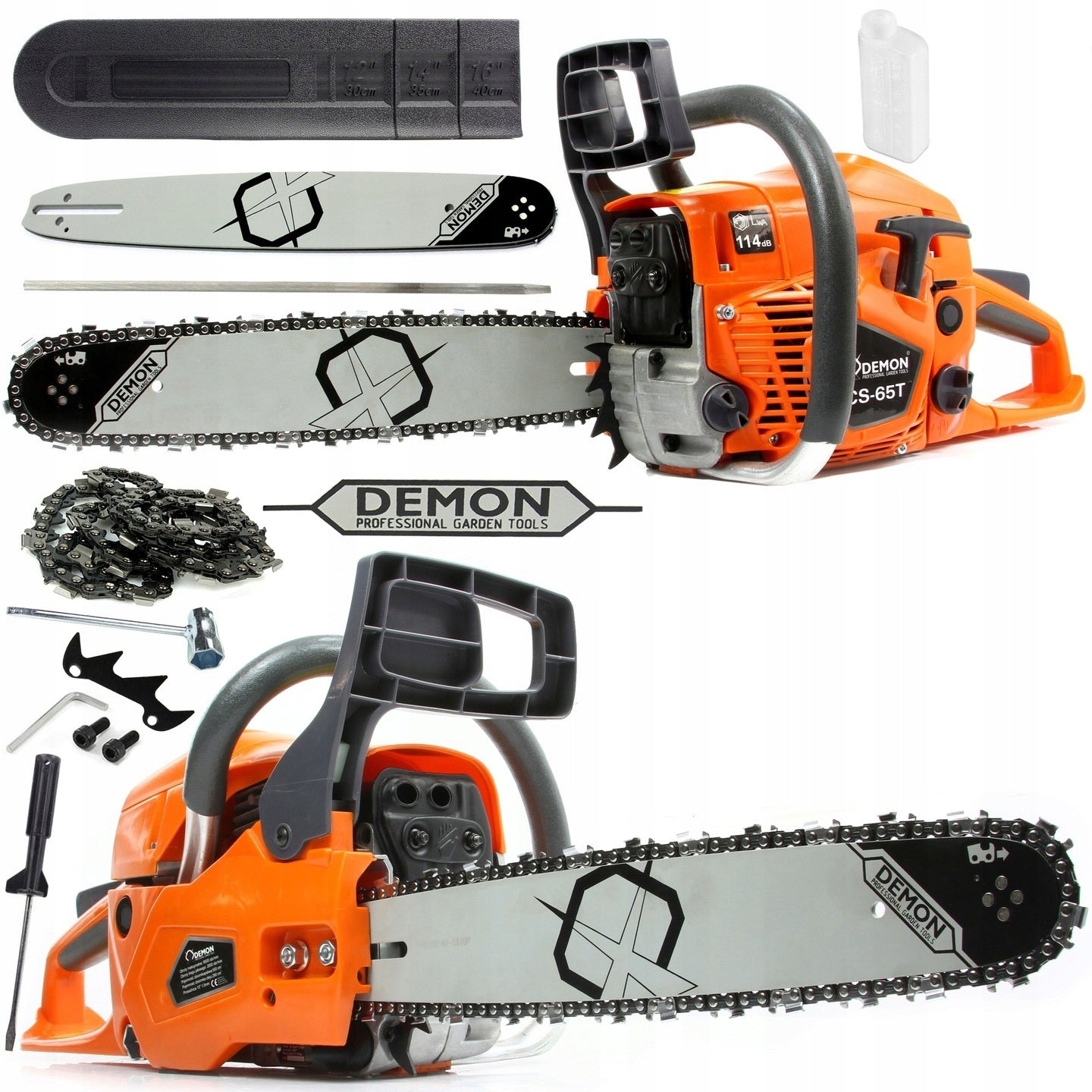 CHAINSAW RELIABLE POWER DEMON
