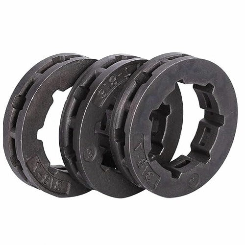 CHAINSAW RIM SPROCKET 3/8IN 7T 68210 REPLACEMENT 3 PACK Steel