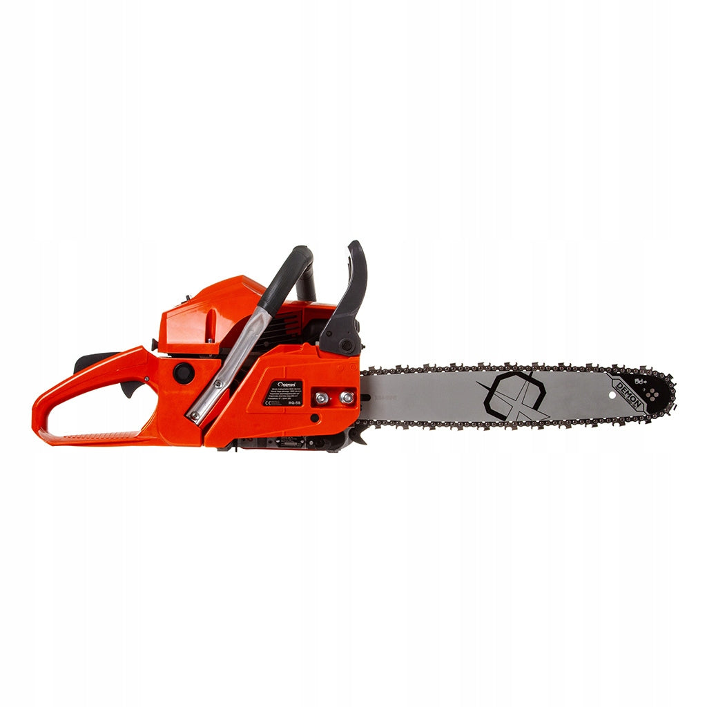 CHAINSAW RQ-58 DEMON 2,2 HP 38cm FOR WOOD CUTTING Power supply combustion