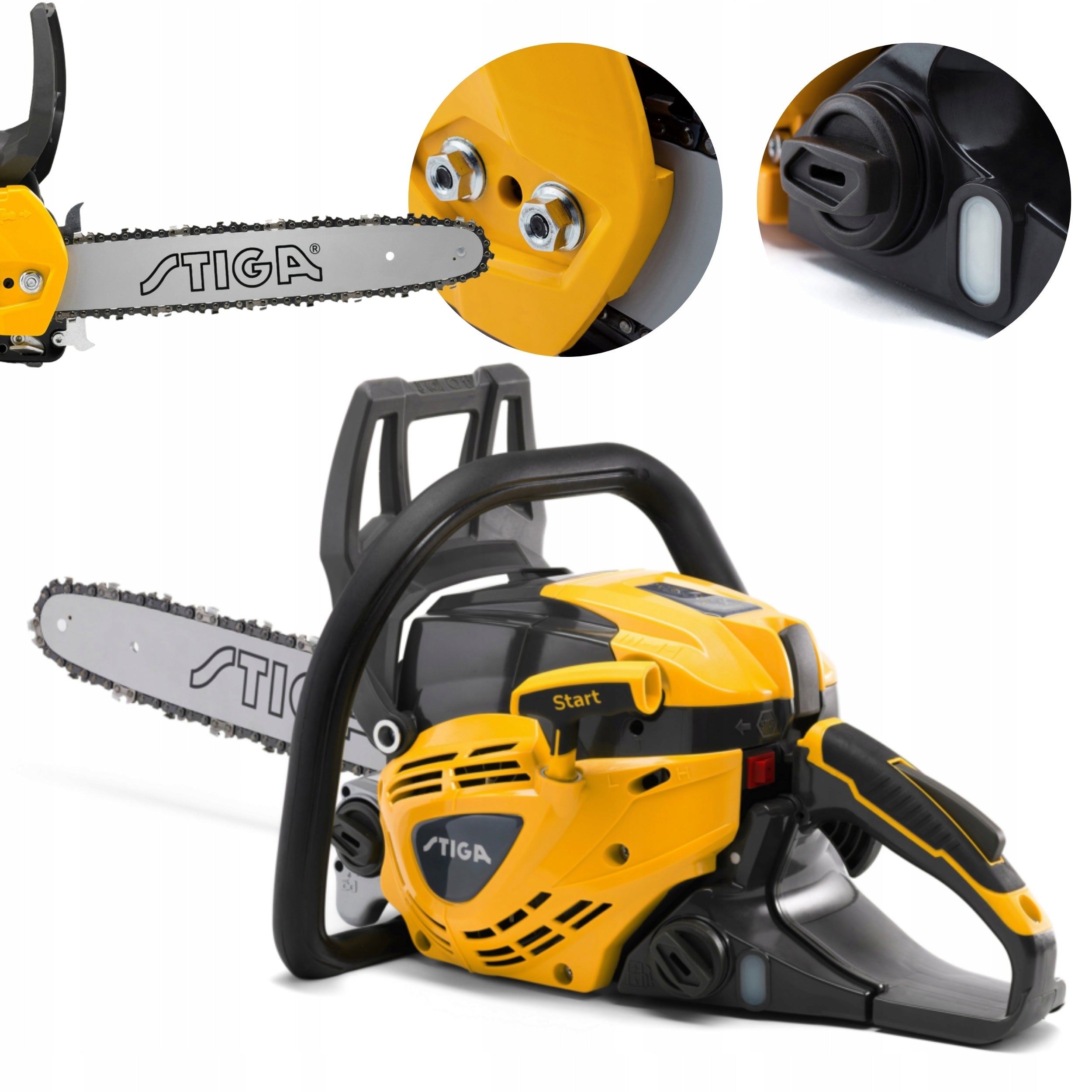 CHAINSAW STIGA CS 540 14'