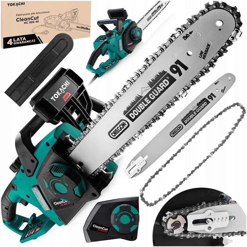 CHAINSAW STRONG ELECTRIC SAW FOR WOOD OREGON METAL PIERCING