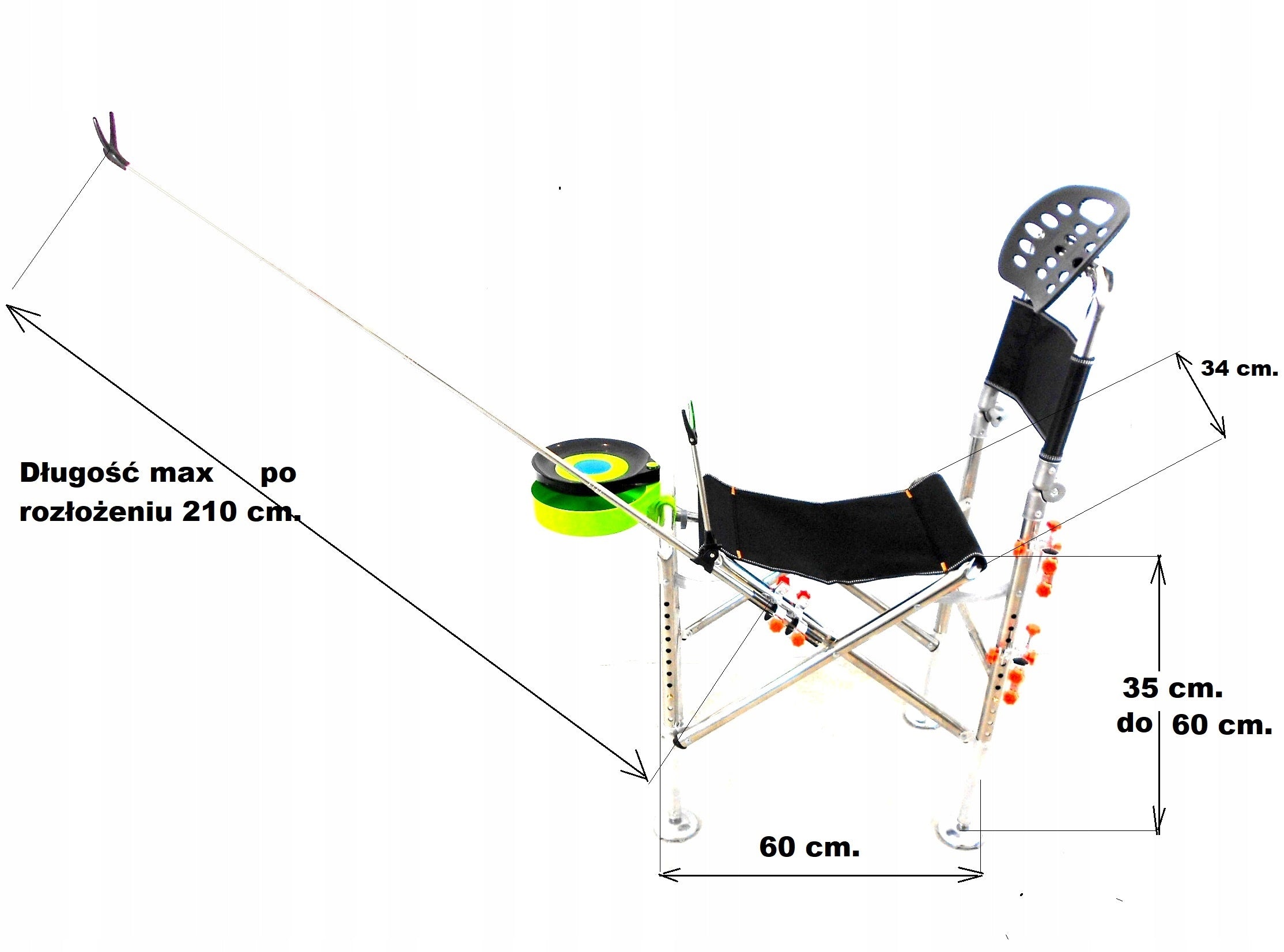 CHAIR + BACKPACK + BAG 4XSUPPORT BOX Kind chair