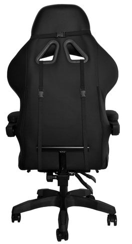 CHAIR BUCKET CHAIR GAMING OFFICE SWIVEL COMFORTABLE WITH CUSHIONS Furniture height 124 cm