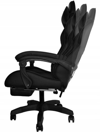 CHAIR BUCKET CHAIR GAMING OFFICE SWIVEL COMFORTABLE WITH CUSHIONS Packaging status original