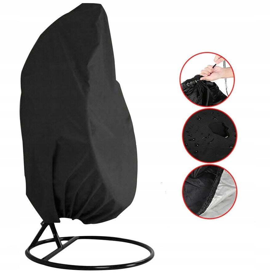 CHAIR COVER HANGING COCOON GARDEN SWING Length 115 cm