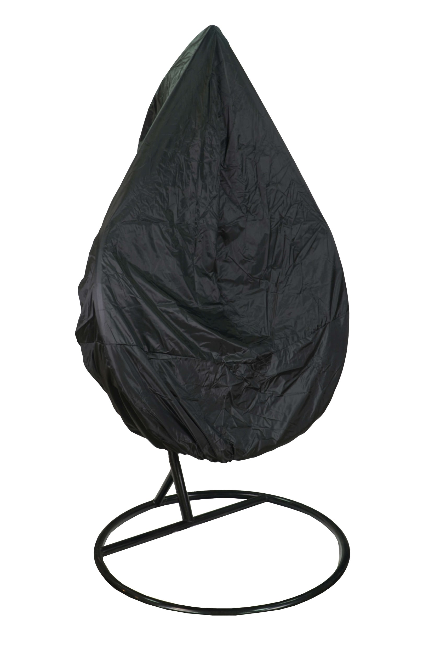 CHAIR COVER HANGING GARDEN COCOON SWING BLACK