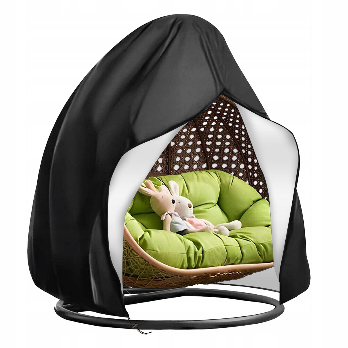 CHAIR COVER HANGING GARDEN SWING COCOON PROTECTION WATERPROOF UV Length 230 cm
