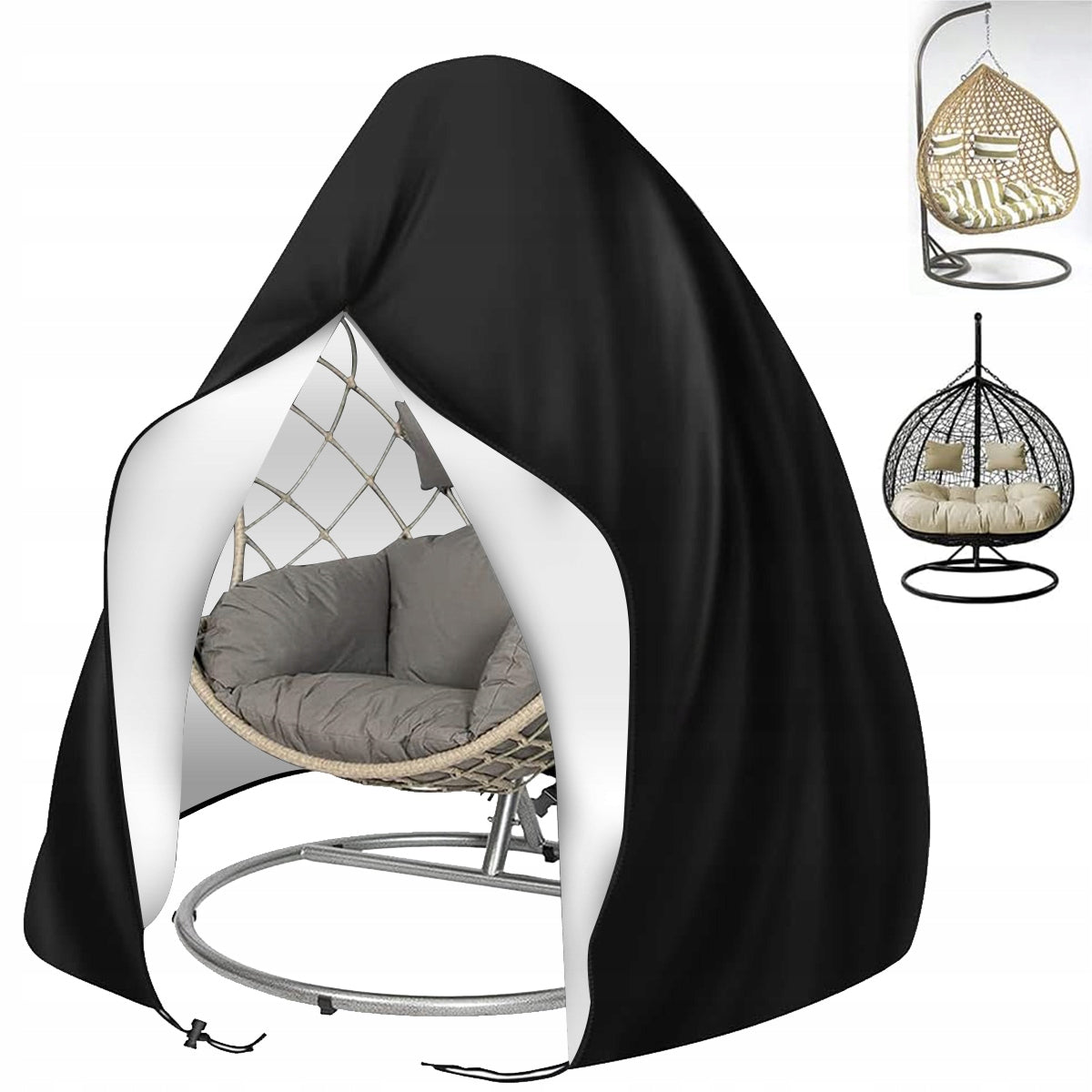 CHAIR COVER HANGING GARDEN SWING COCOON PROTECTION WATERPROOF UV Product weight with unit packaging 0.762 kg