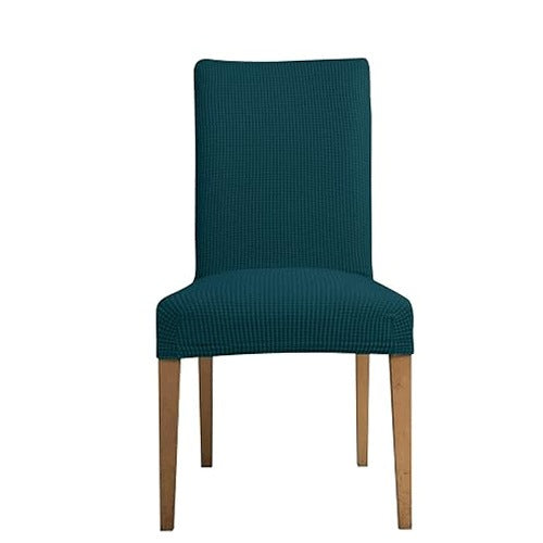 CHAIR COVERS ELASTIC JACQUARD WEDDING BANQUET 6 PCS FOR Wedding