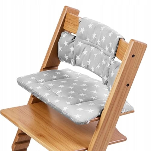 CHAIR CUSHION TRIPP TRAPP COTTON FOR BABY SET OF 2 PCS. Color blue