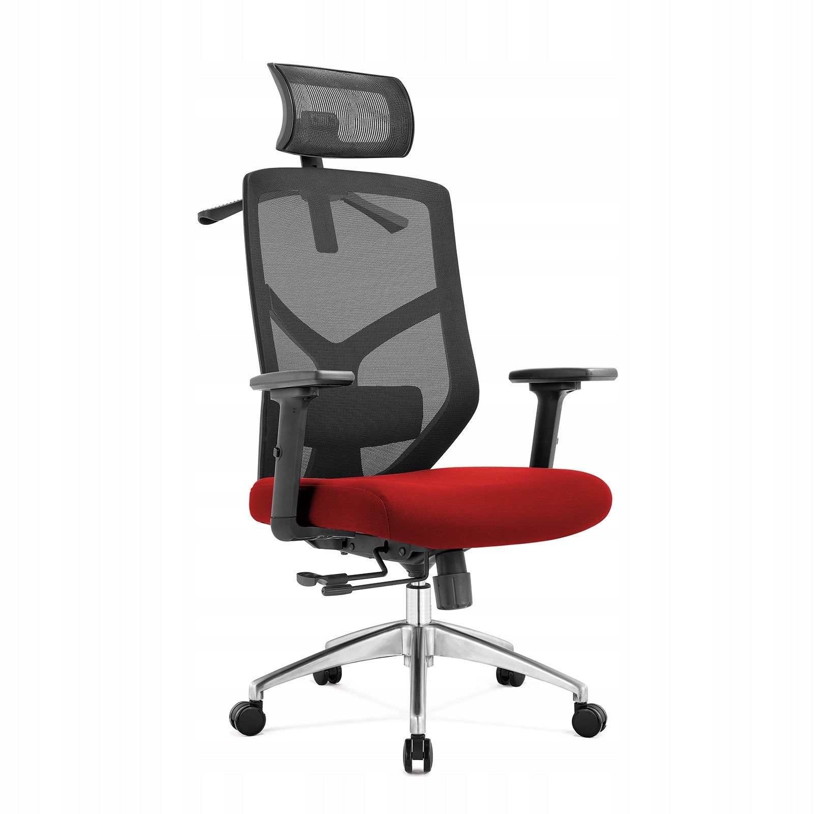 CHAIR ERGONOMIC OFFICE CHAIR ANGEL ROSA UP TO 150kg RED