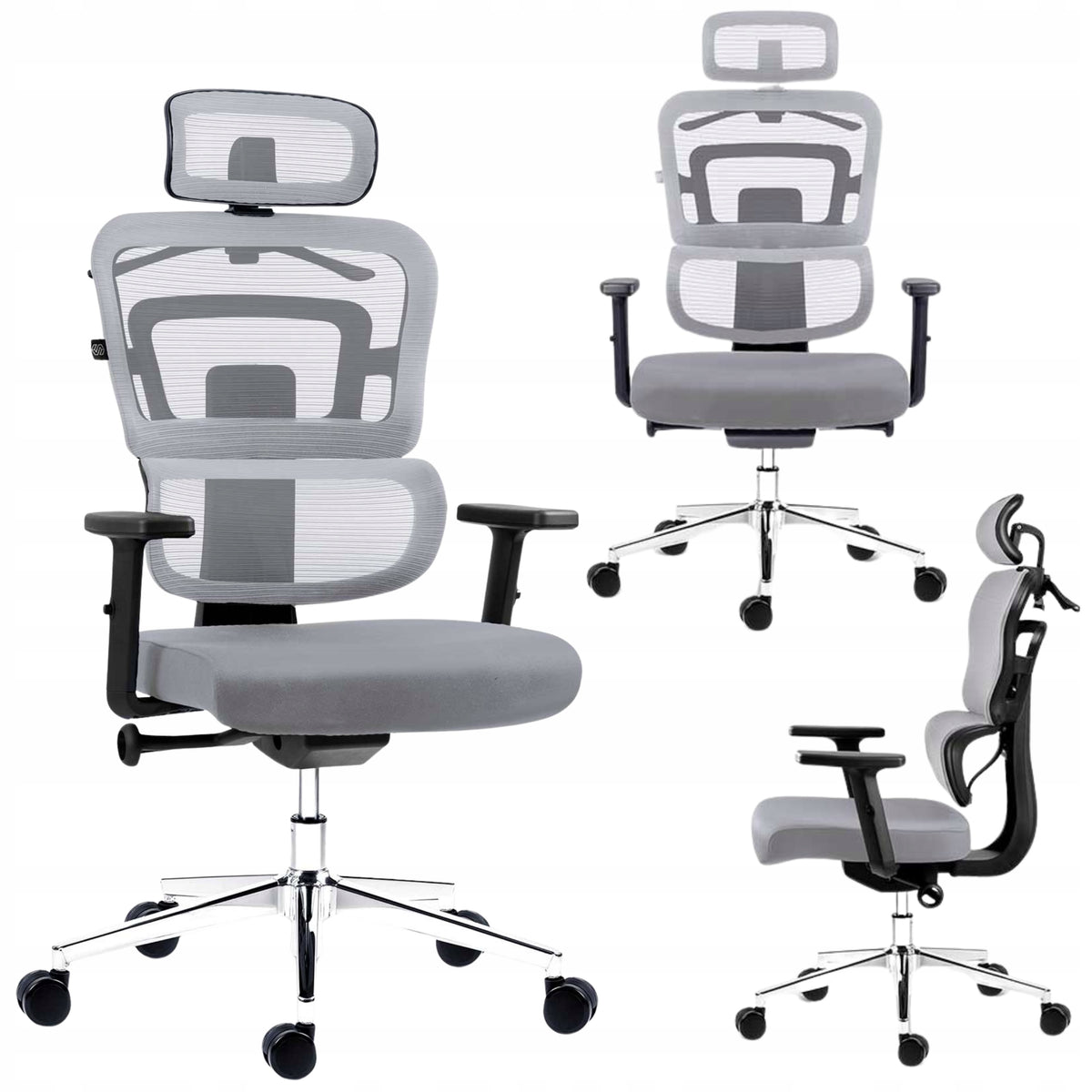 CHAIR ERGONOMIC OFFICE SWIVEL CHAIR FOR HOME OFFICE ADJUSTABLE