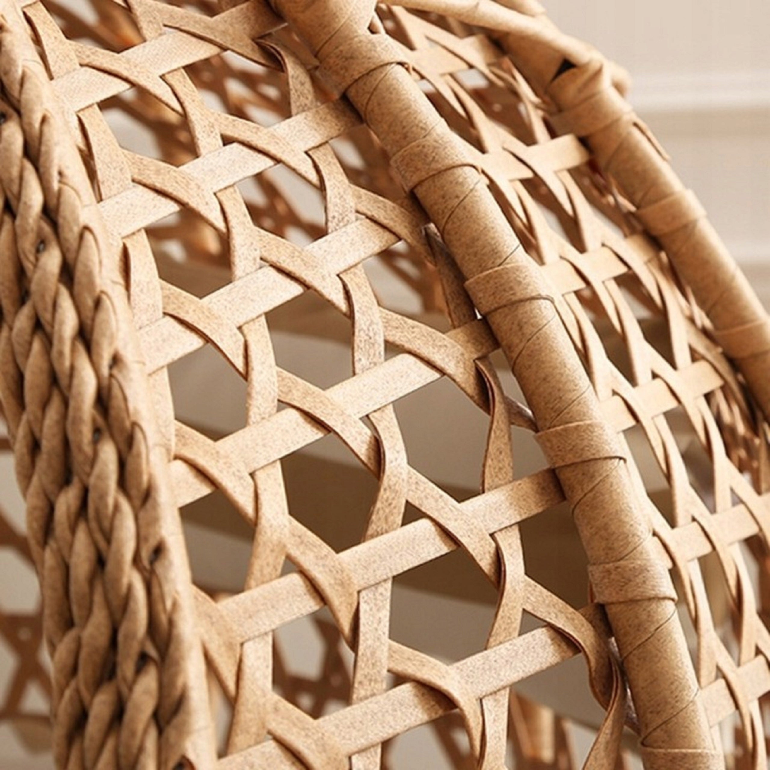 CHAIR HANGING GARDEN BASKET EGG ROCKING COCOON PREMIUM BOHO + PILLOWS Maximum load 128 kg