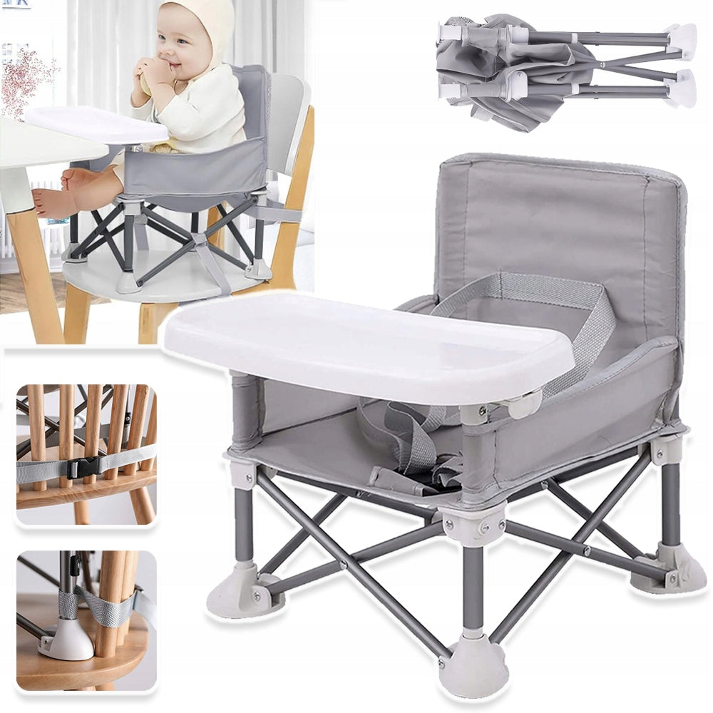 CHAIR HIGH CHAIR CHILD FEEDING SEAT FOLDING AND FOLDING 3IN1