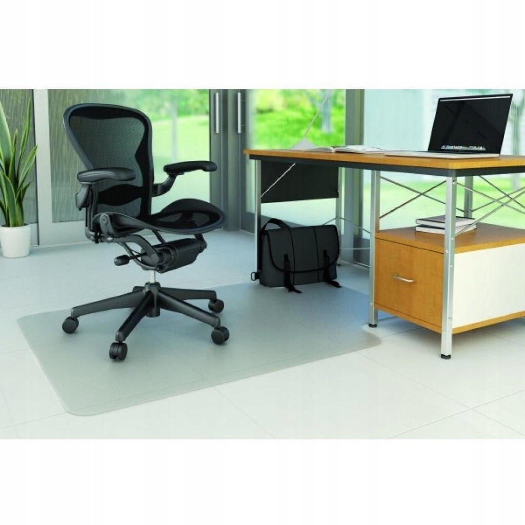 CHAIR MAT "T" FOR HARD FLOORS 914 X MM