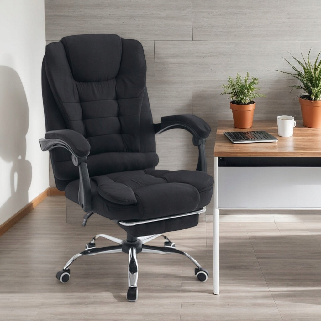 CHAIR OFFICE CHAIR SWIVEL FOOTREST Packaging status original