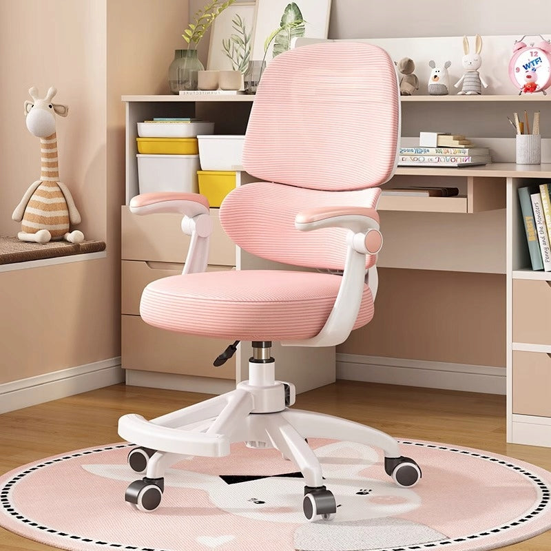 CHAIR OFFICE SWIVEL CHAIR ON WHEELS ERGONOMIC FOR STUDY WORK Manufacturer code FOTEL OBROTOWY KRZESŁO DO BIURKA DLA DZIECKA