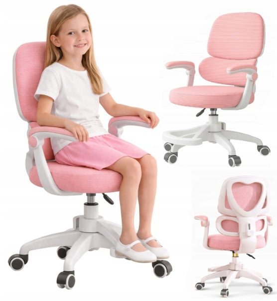 CHAIR OFFICE SWIVEL CHAIR ON WHEELS ERGONOMIC FOR STUDY WORK