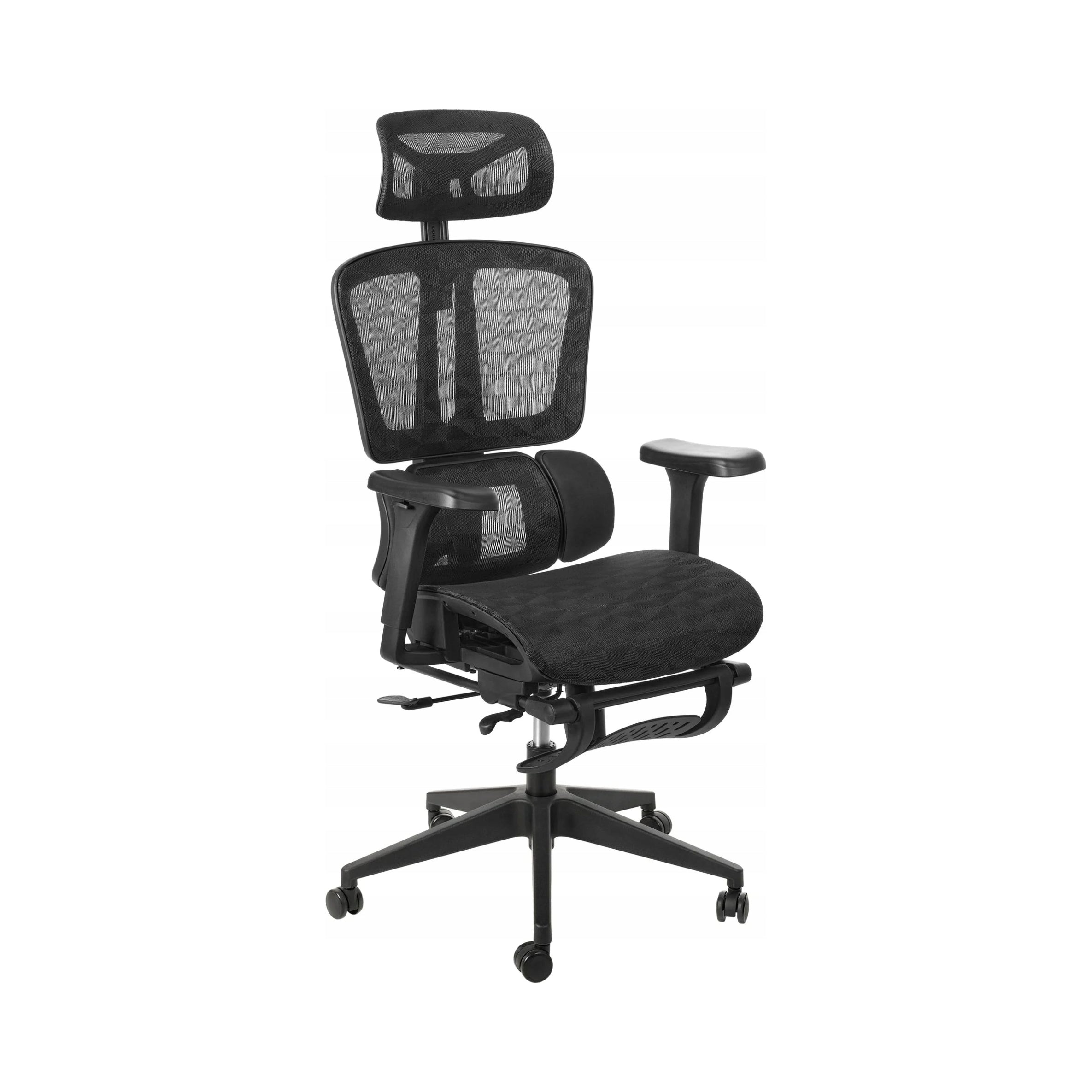 CHAIR ON WHEELS OFFICE CHAIR 63,5x70x136 cm black Manufacturer code DV-123OC