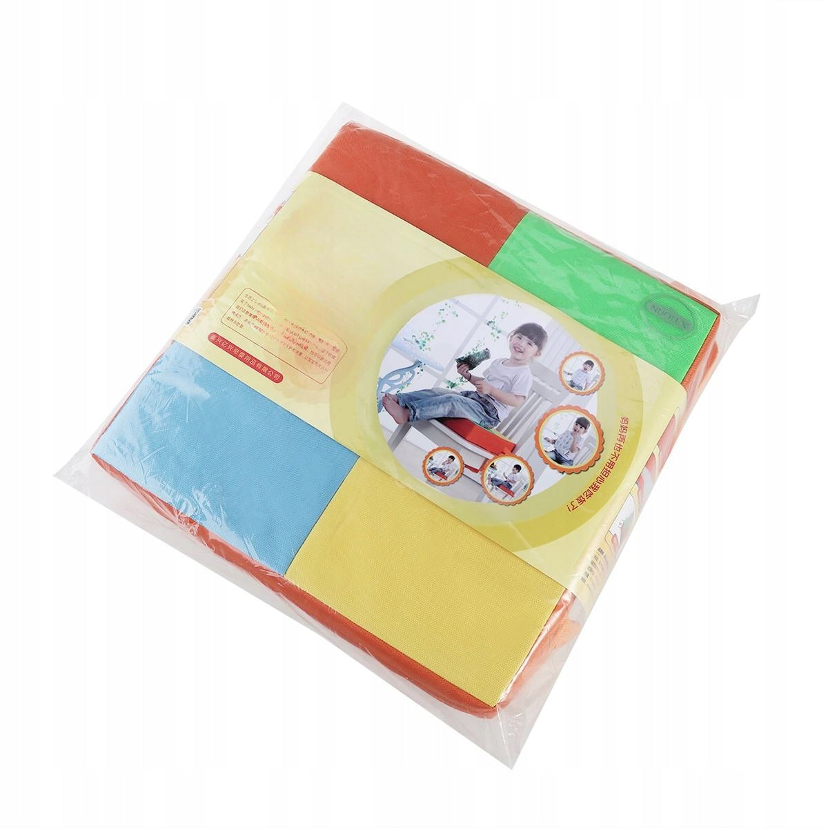 CHAIR PAD CUSHIONS FOR DINING CHAIRS WATERPROOF CHILD BABY Color multicolor