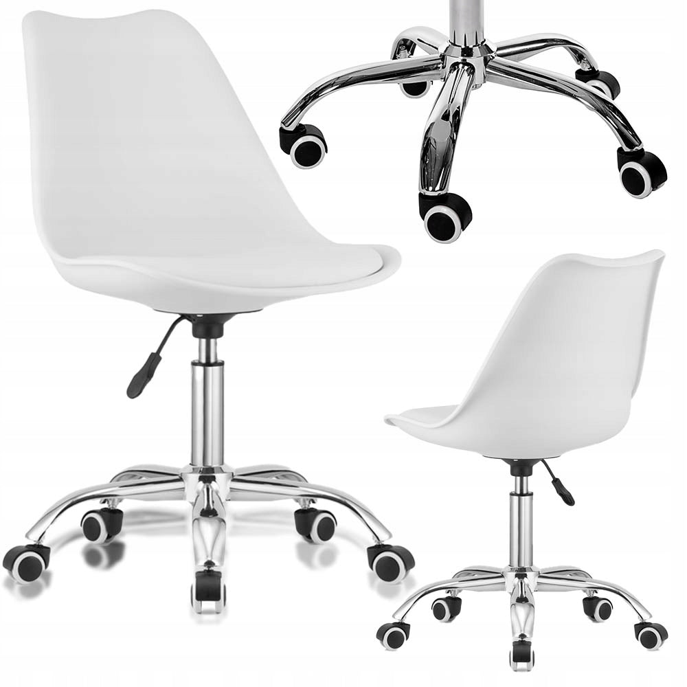 CHAIR SWIVEL CHAIR OFFICE LEATHER CUSHION FOR LIVING ROOM WORK OFFICE GAME
