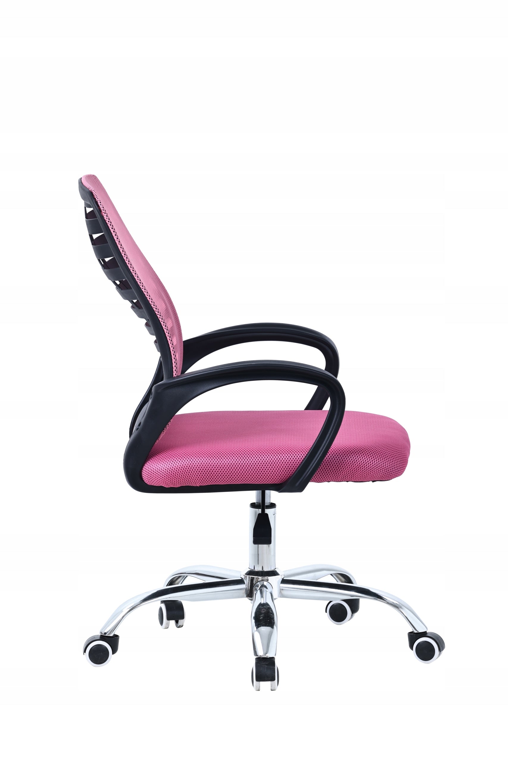 CHAIR SWIVEL DESK CHAIR FOR BABY GIRL PINK FOR LEARNING Manufacturer code NEST RÓŻOWY
